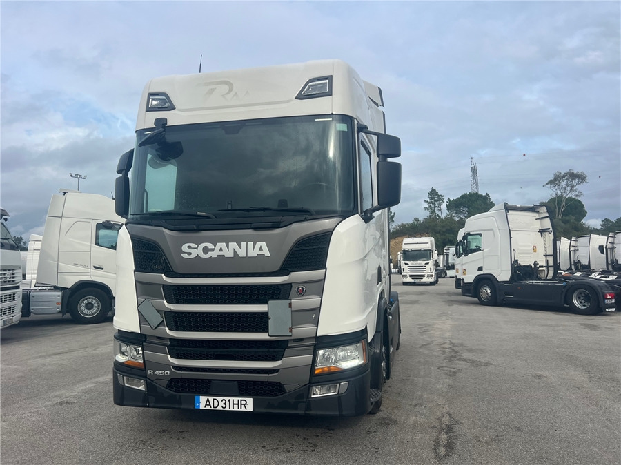 Scania R450 / RETARDER - Tractor head: gambar 2 Scania R450 / RETARDER - Tractor head: gambar 2