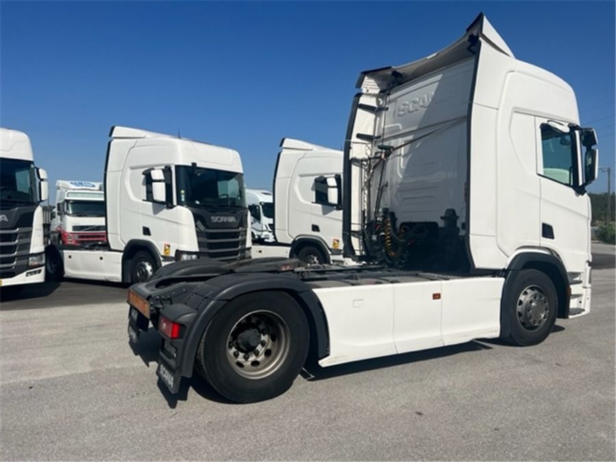 Scania R500 - Tractor head: gambar 4 Scania R500 - Tractor head: gambar 4