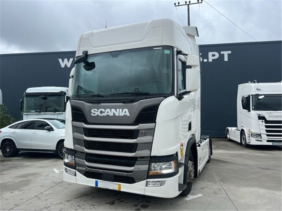 Scania R500 - Tractor head: gambar 1 Scania R500 - Tractor head: gambar 1