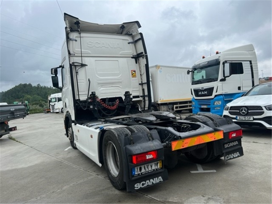 Scania R500 - Tractor head: gambar 4 Scania R500 - Tractor head: gambar 4