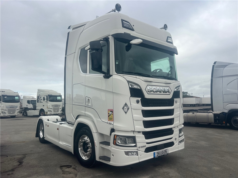 Scania S580 - Tractor head: gambar 3 Scania S580 - Tractor head: gambar 3