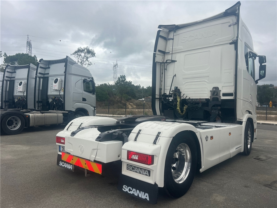 Scania S580 - Tractor head: gambar 4 Scania S580 - Tractor head: gambar 4