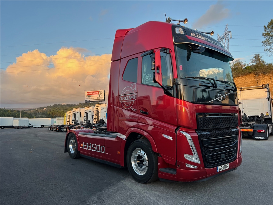 Volvo FH500/RETARDER/PCOOL - Tractor head: gambar 1 Volvo FH500/RETARDER/PCOOL - Tractor head: gambar 1