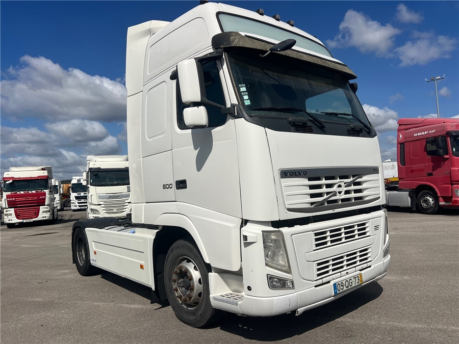 Volvo FH500 / RETARDER - Tractor head: gambar 1 Volvo FH500 / RETARDER - Tractor head: gambar 1