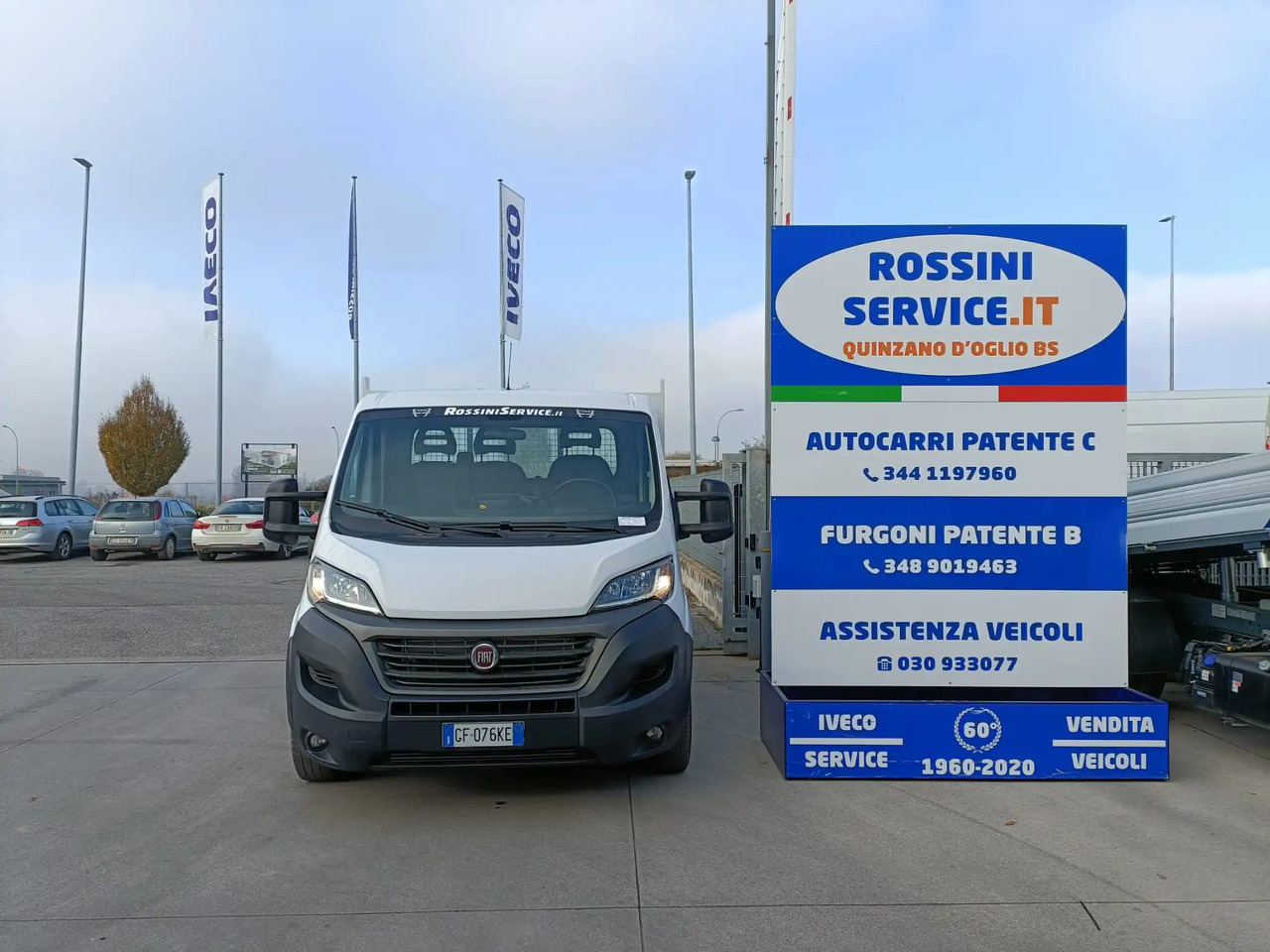 FIAT DUCATO 35 L2H1 - Van flatbed: gambar 5 FIAT DUCATO 35 L2H1 - Van flatbed: gambar 5