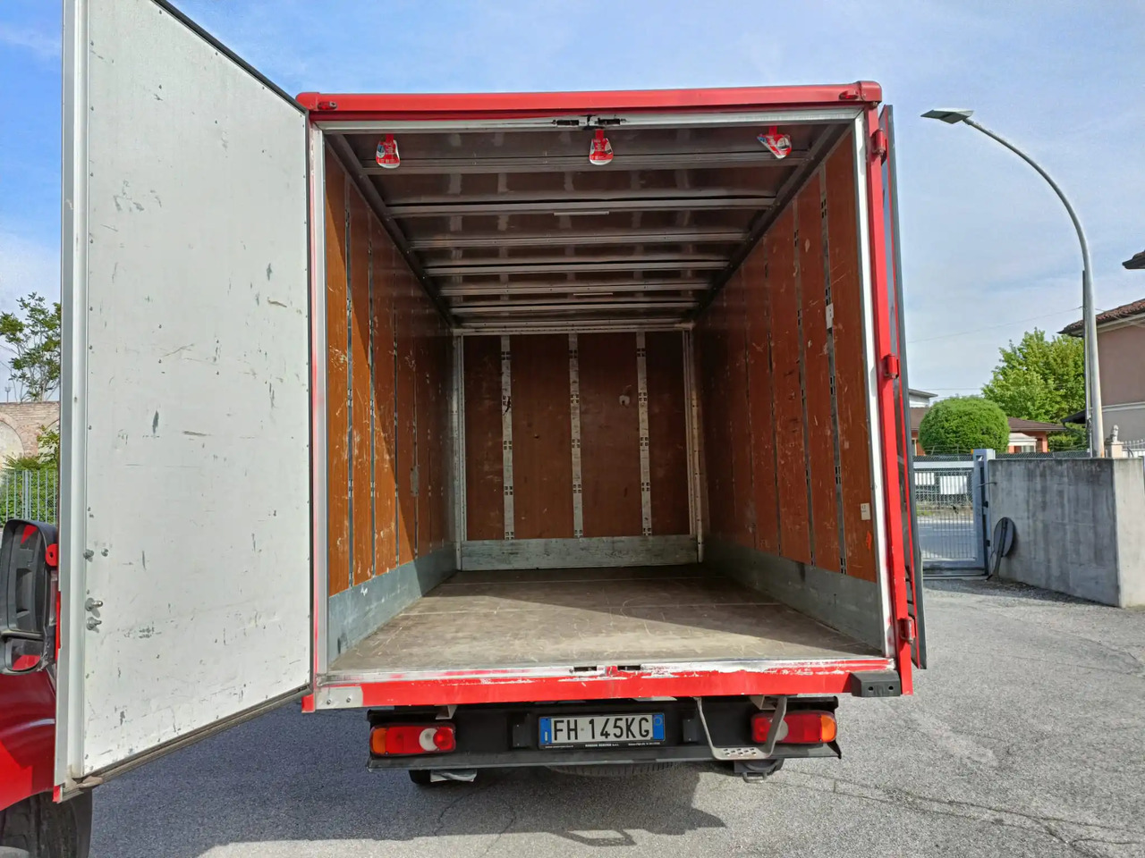 FIAT DUCATO BOX - Van box: gambar 4 FIAT DUCATO BOX - Van box: gambar 4