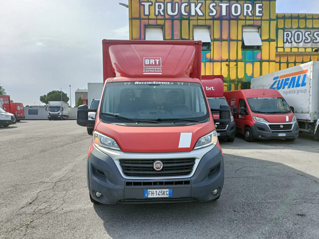 FIAT DUCATO BOX - Van box: gambar 2 FIAT DUCATO BOX - Van box: gambar 2
