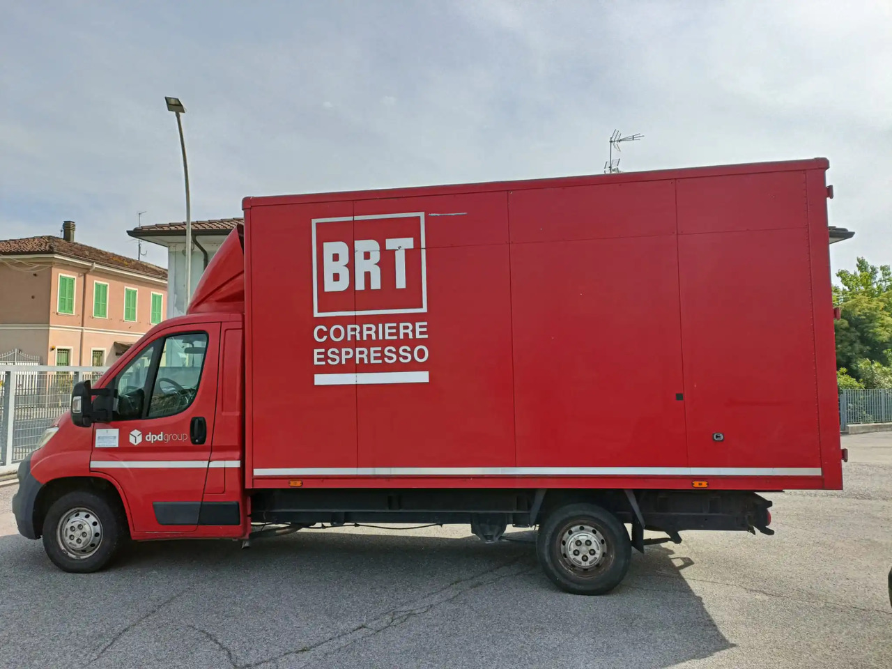 FIAT DUCATO BOX - Van box: gambar 3 FIAT DUCATO BOX - Van box: gambar 3