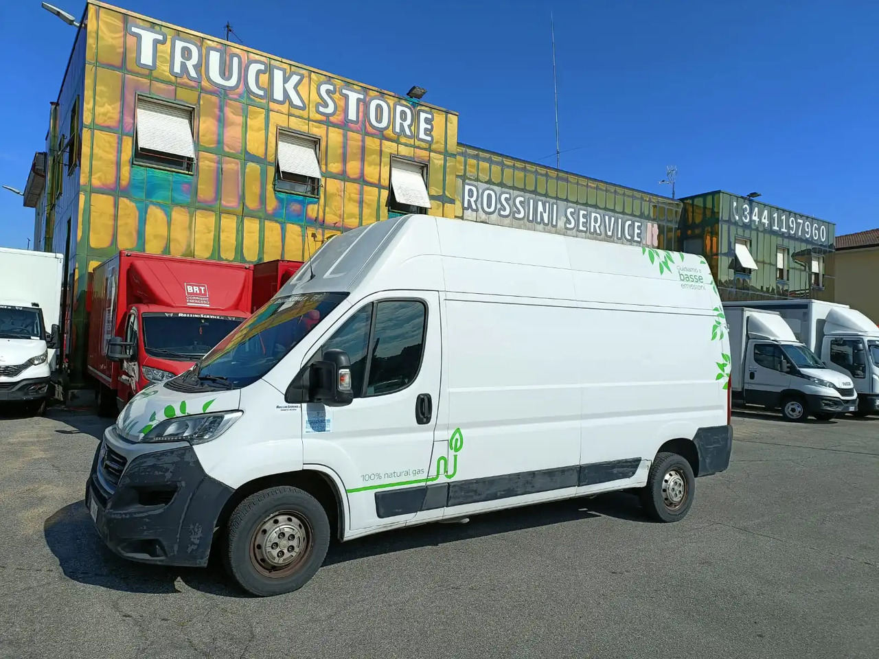 FIAT DUCATO L3H3 3.0 CC CNG - Van panel: gambar 1 FIAT DUCATO L3H3 3.0 CC CNG - Van panel: gambar 1