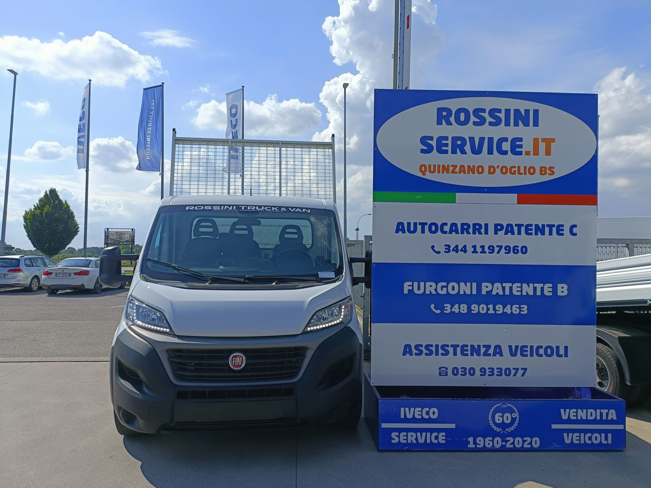 FIAT DUCATO RIBALTABILE 130 CV - Van jungkit: gambar 3 FIAT DUCATO RIBALTABILE 130 CV - Van jungkit: gambar 3