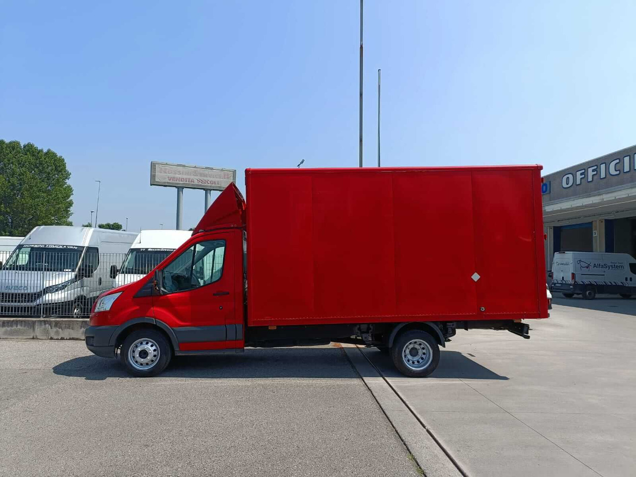 Leasing  FORD TRANSIT FURGONATO BOX FORD TRANSIT FURGONATO BOX: gambar 6