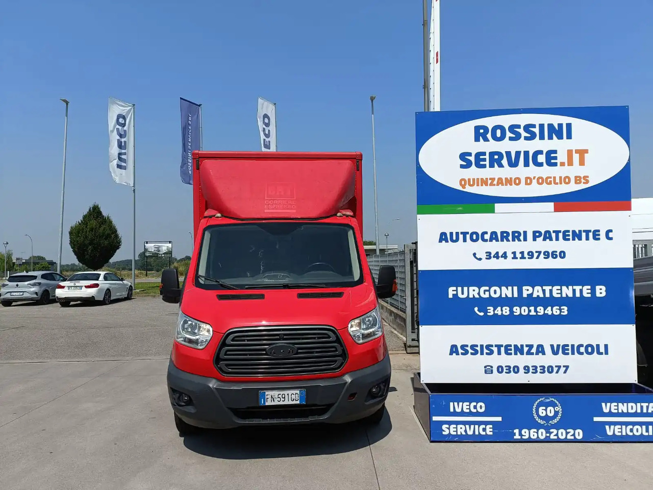 FORD TRANSIT FURGONATO BOX - Van box: gambar 4 FORD TRANSIT FURGONATO BOX - Van box: gambar 4
