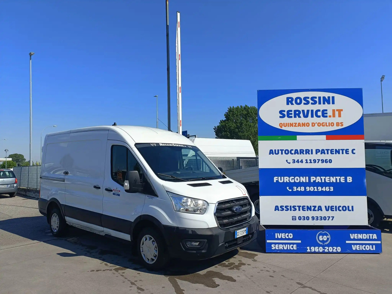 FORD TRANSIT FURGONE STANDARD - Van panel: gambar 1 FORD TRANSIT FURGONE STANDARD - Van panel: gambar 1