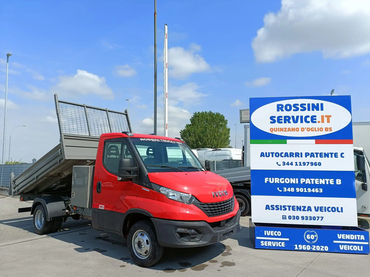 IVECO DAILY 35C12 RIBALTABILE - Van jungkit: gambar 1 IVECO DAILY 35C12 RIBALTABILE - Van jungkit: gambar 1