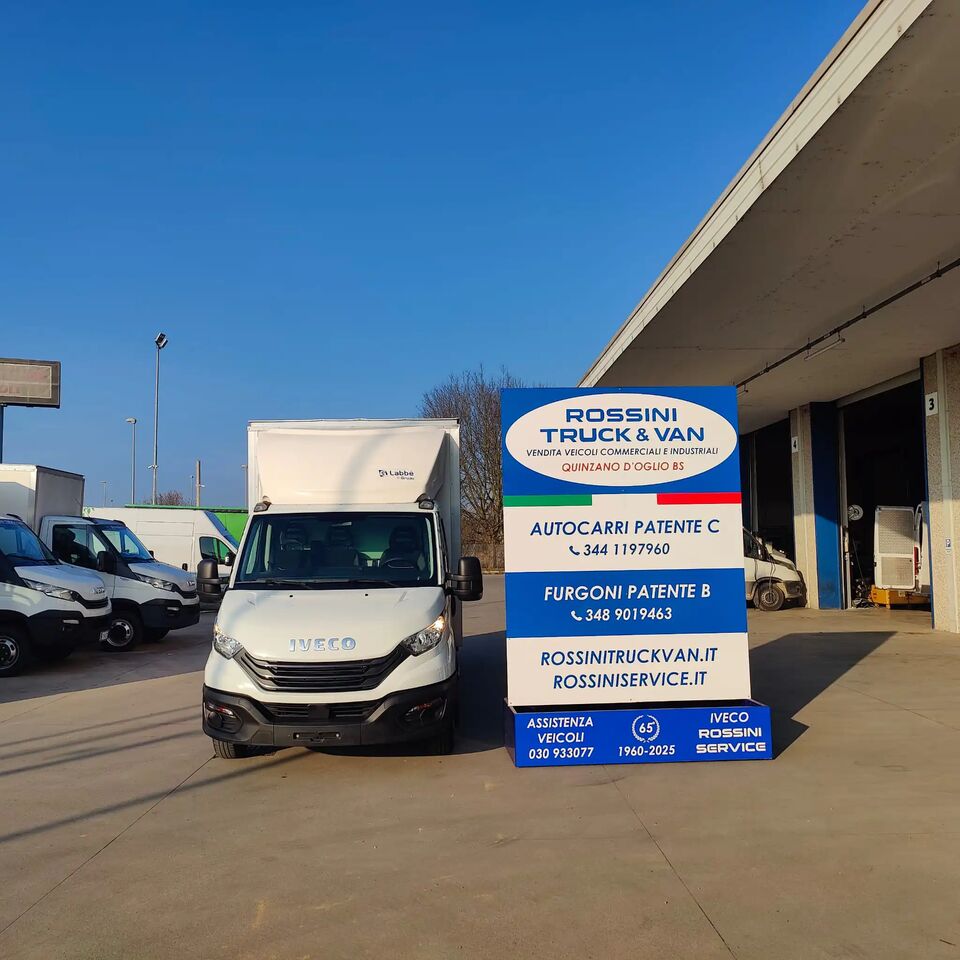 IVECO DAILY 35C16 3.0 EURO6D – COME NUOVO – LOMBARDIA – BRESCIA - Van box: gambar 2 IVECO DAILY 35C16 3.0 EURO6D – COME NUOVO – LOMBARDIA – BRESCIA - Van box: gambar 2
