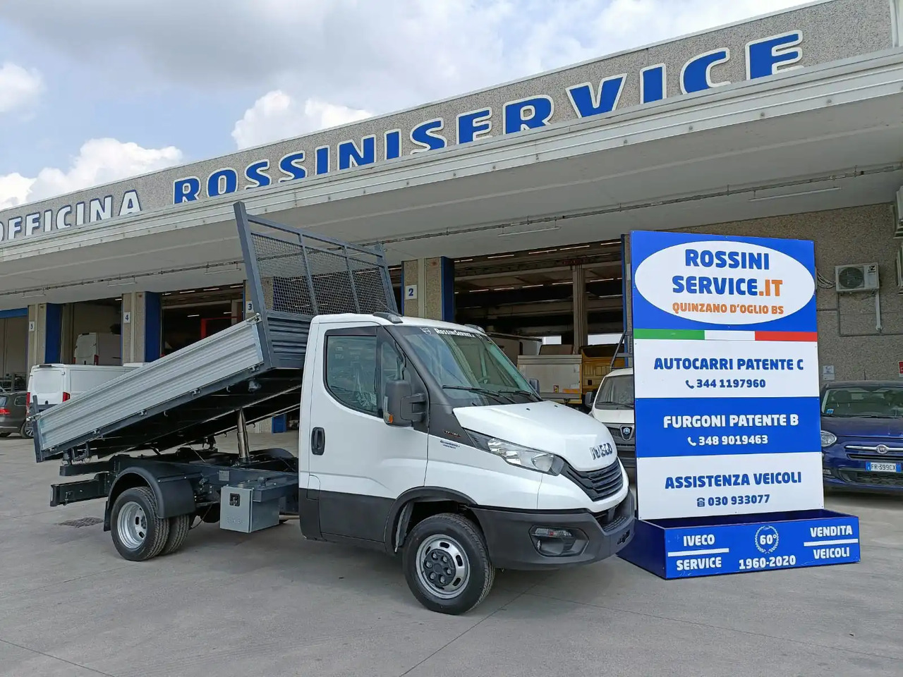 IVECO DAILY 35C16 3000 cc KM 0 - Van jungkit: gambar 1 IVECO DAILY 35C16 3000 cc KM 0 - Van jungkit: gambar 1