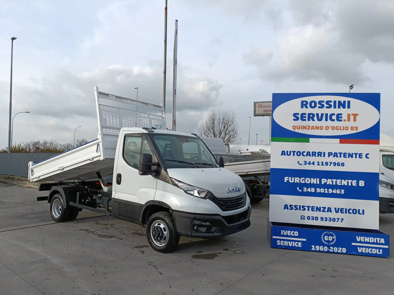 IVECO DAILY 35C16 MOD. 2025 RIBALTABILE TRILATERALE - Van jungkit: gambar 1 IVECO DAILY 35C16 MOD. 2025 RIBALTABILE TRILATERALE - Van jungkit: gambar 1
