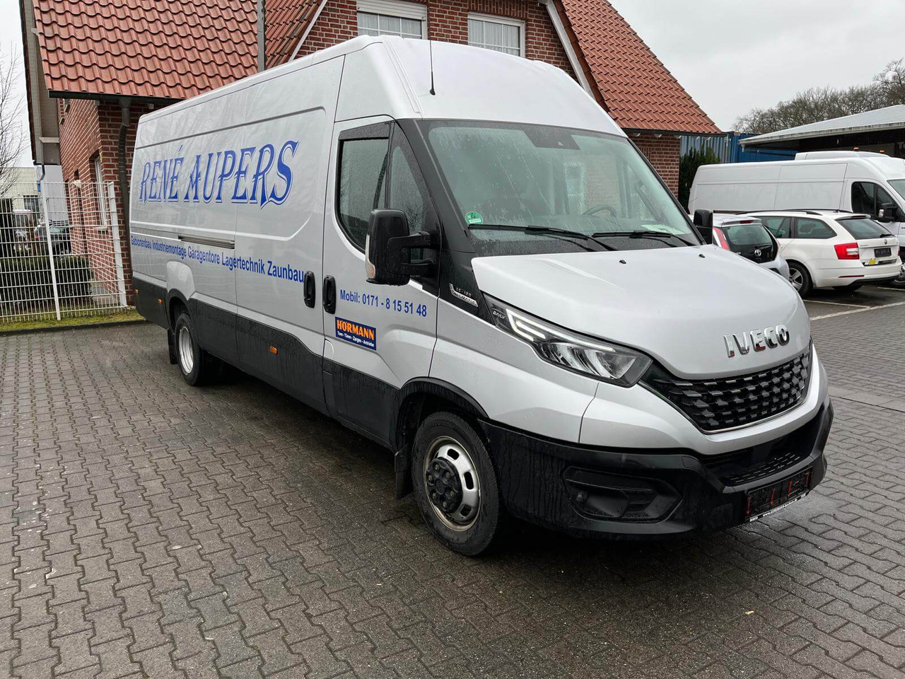 IVECO DAILY 35C18P FURGONE STANDARD - Van panel: gambar 1 IVECO DAILY 35C18P FURGONE STANDARD - Van panel: gambar 1