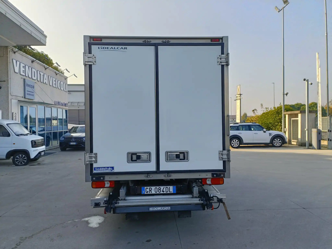 IVECO DAILY 35C21 A8 FRIGO FRCX 3.0 - Van berpendingin: gambar 5 IVECO DAILY 35C21 A8 FRIGO FRCX 3.0 - Van berpendingin: gambar 5