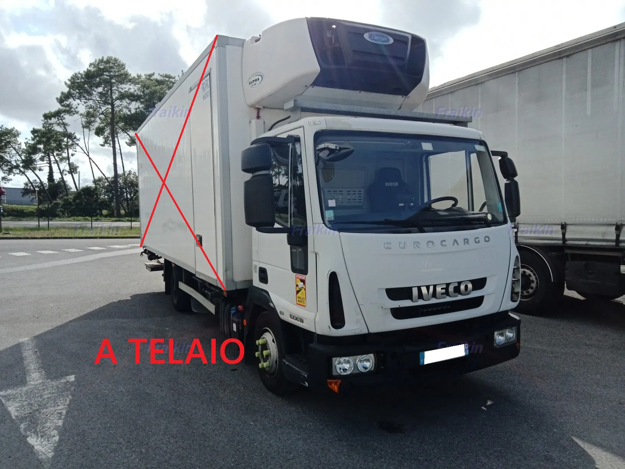IVECO EUROCARGO 100E19 - Truk sasis: gambar 1 IVECO EUROCARGO 100E19 - Truk sasis: gambar 1