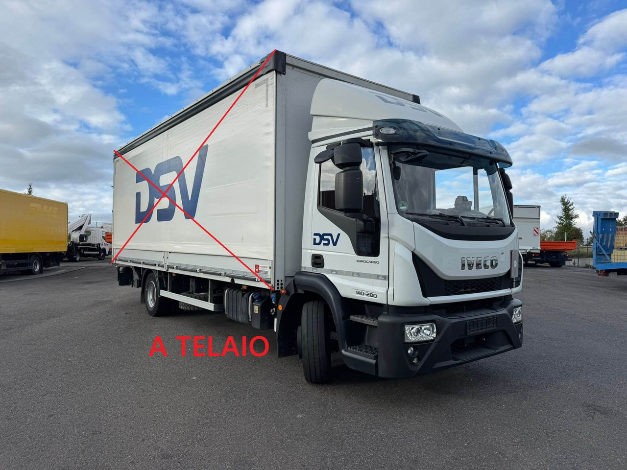 IVECO EUROCARGO 140E28P - Truk sasis: gambar 1 IVECO EUROCARGO 140E28P - Truk sasis: gambar 1