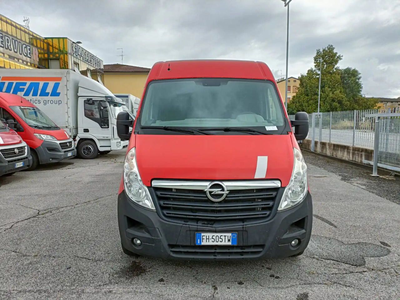 OPEL MOVANO FURGONE STANDARD - Van panel: gambar 4 OPEL MOVANO FURGONE STANDARD - Van panel: gambar 4