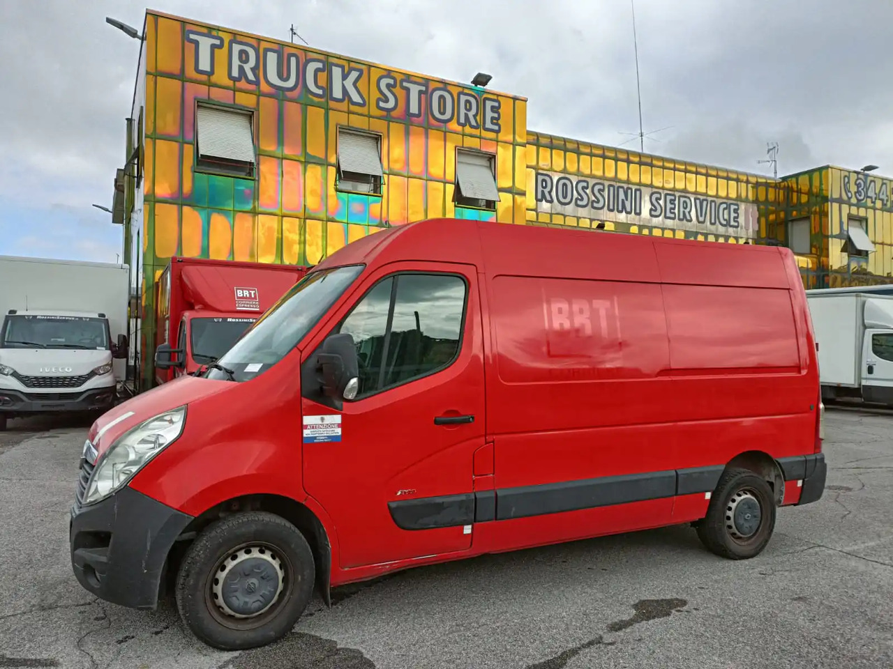 OPEL MOVANO FURGONE STANDARD - Van panel: gambar 1 OPEL MOVANO FURGONE STANDARD - Van panel: gambar 1