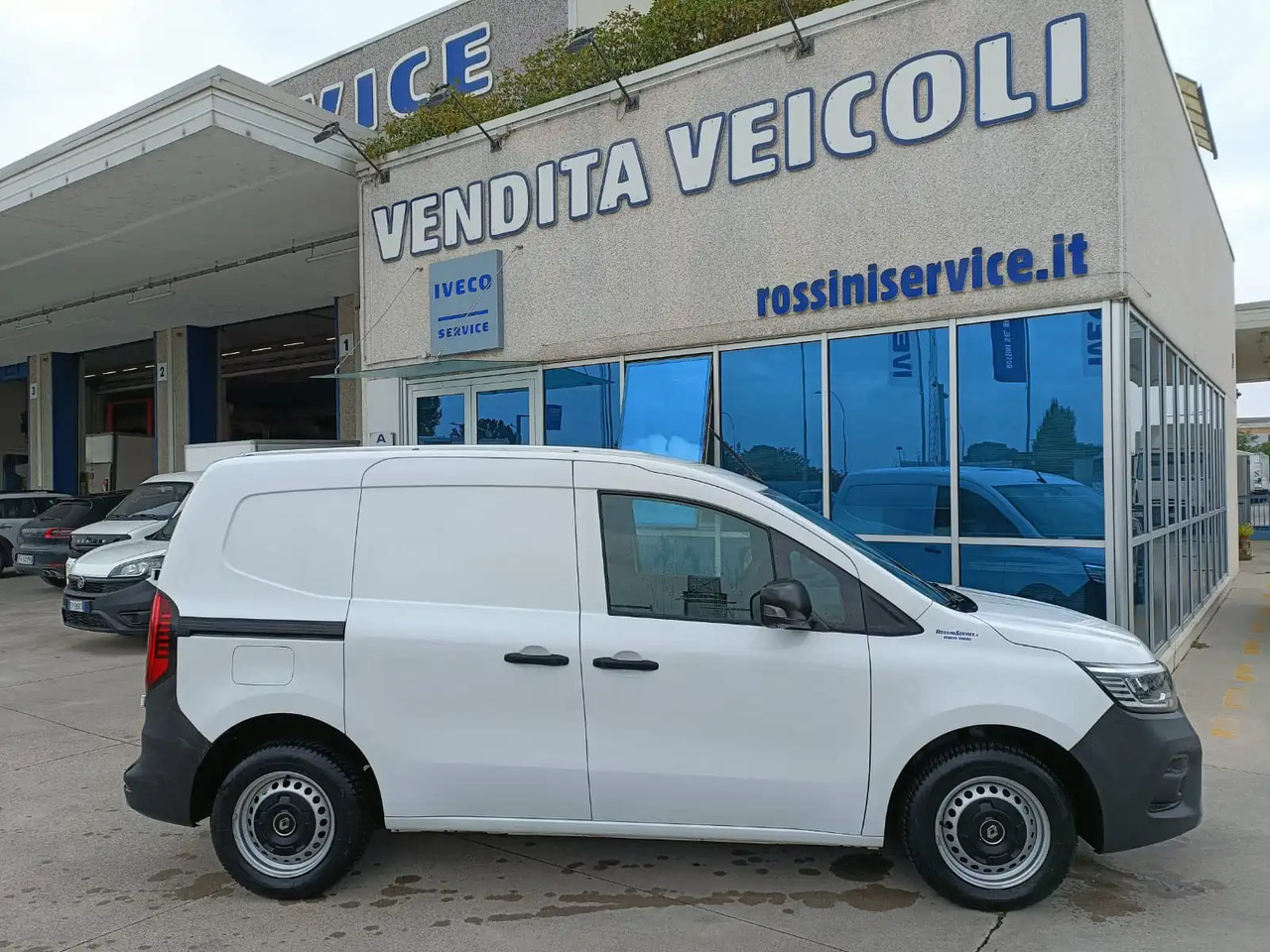 RENAULT KANGOO EV45 – 100% ELETTRICO - Van panel, Van listrik: gambar 1 RENAULT KANGOO EV45 – 100% ELETTRICO - Van panel, Van listrik: gambar 1