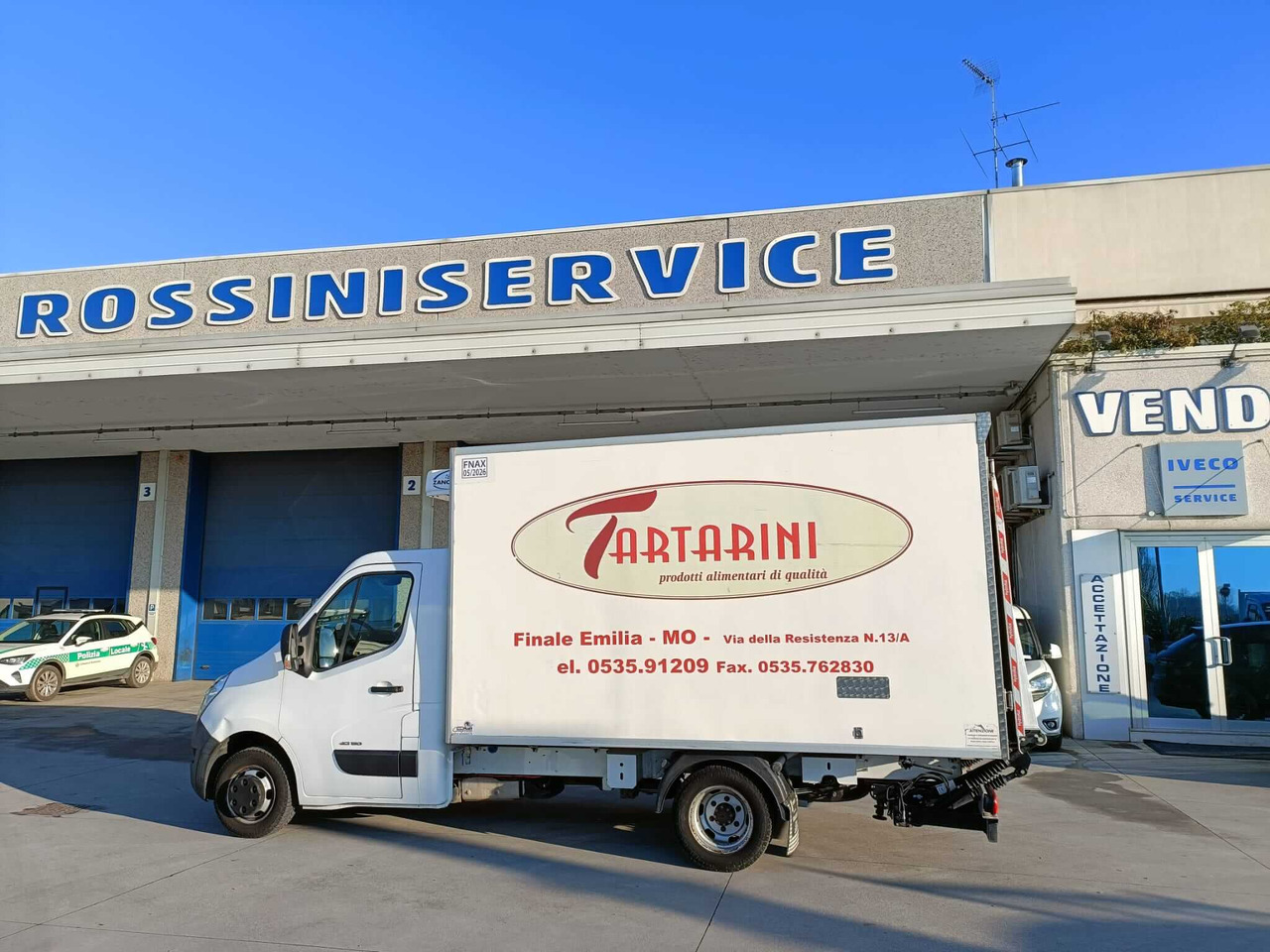 RENAULT MASTER FRIGO CON SPONDA - Van berpendingin: gambar 5 RENAULT MASTER FRIGO CON SPONDA - Van berpendingin: gambar 5