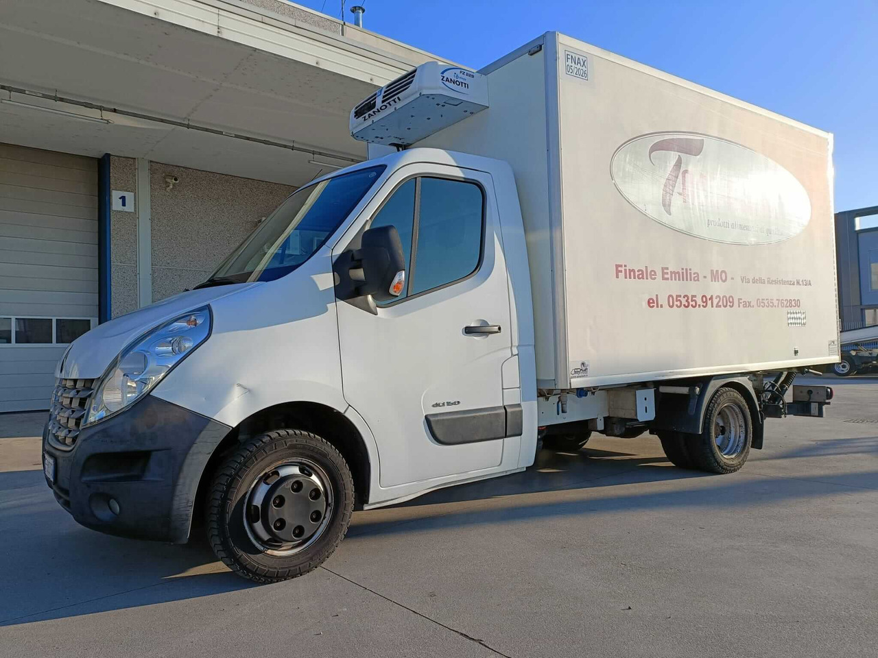 RENAULT MASTER FRIGO CON SPONDA - Van berpendingin: gambar 4 RENAULT MASTER FRIGO CON SPONDA - Van berpendingin: gambar 4