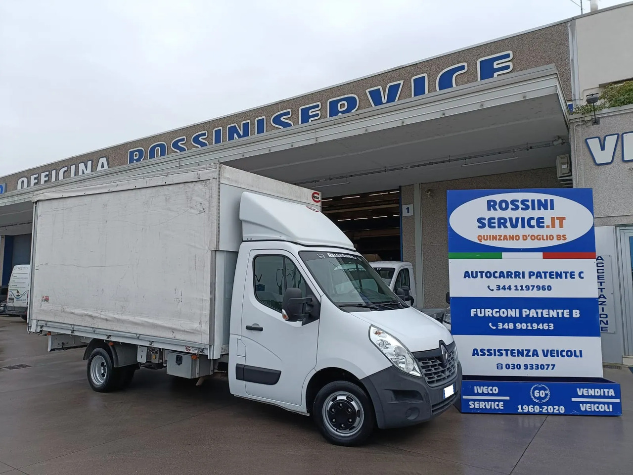 RENAULT MASTER L3XL T35 - Van dengan terpal samping: gambar 1 RENAULT MASTER L3XL T35 - Van dengan terpal samping: gambar 1