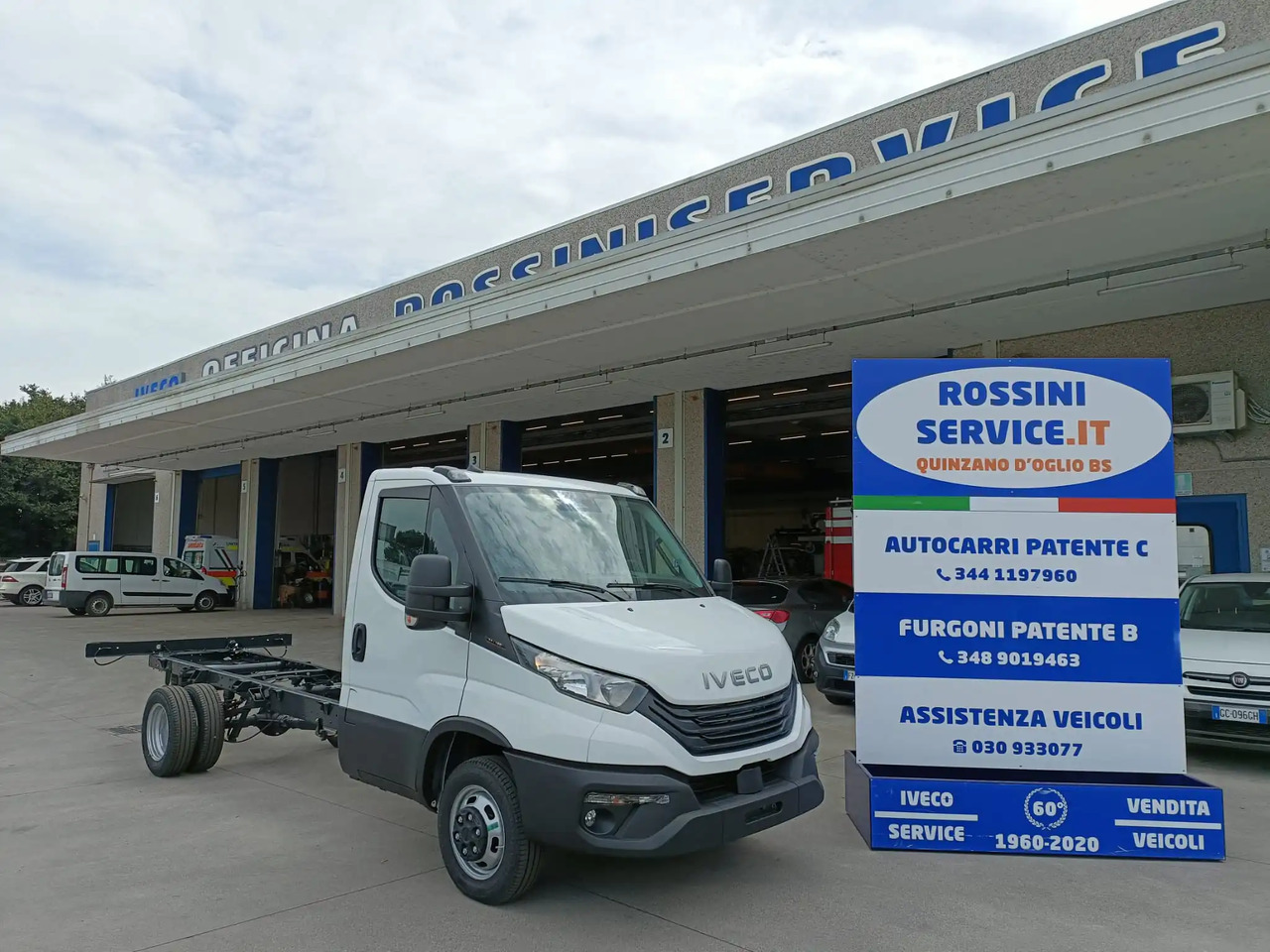 IVECO DAILY 35C18 MOD. 2025 A TELAIO NUOVO - Van pengiriman: gambar 1 IVECO DAILY 35C18 MOD. 2025 A TELAIO NUOVO - Van pengiriman: gambar 1