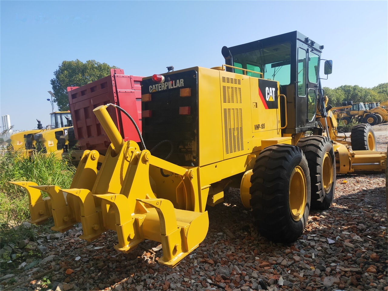 Caterpillar 140K - Grader: gambar 3 Caterpillar 140K - Grader: gambar 3