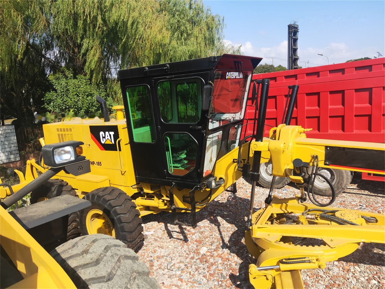 Caterpillar 140K - Grader: gambar 4 Caterpillar 140K - Grader: gambar 4