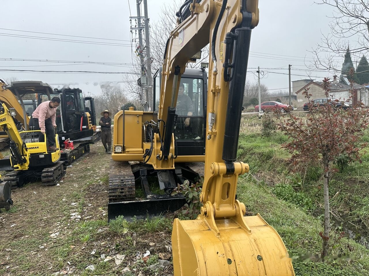 Caterpillar 306 - Ekskavator mini: gambar 5 Caterpillar 306 - Ekskavator mini: gambar 5