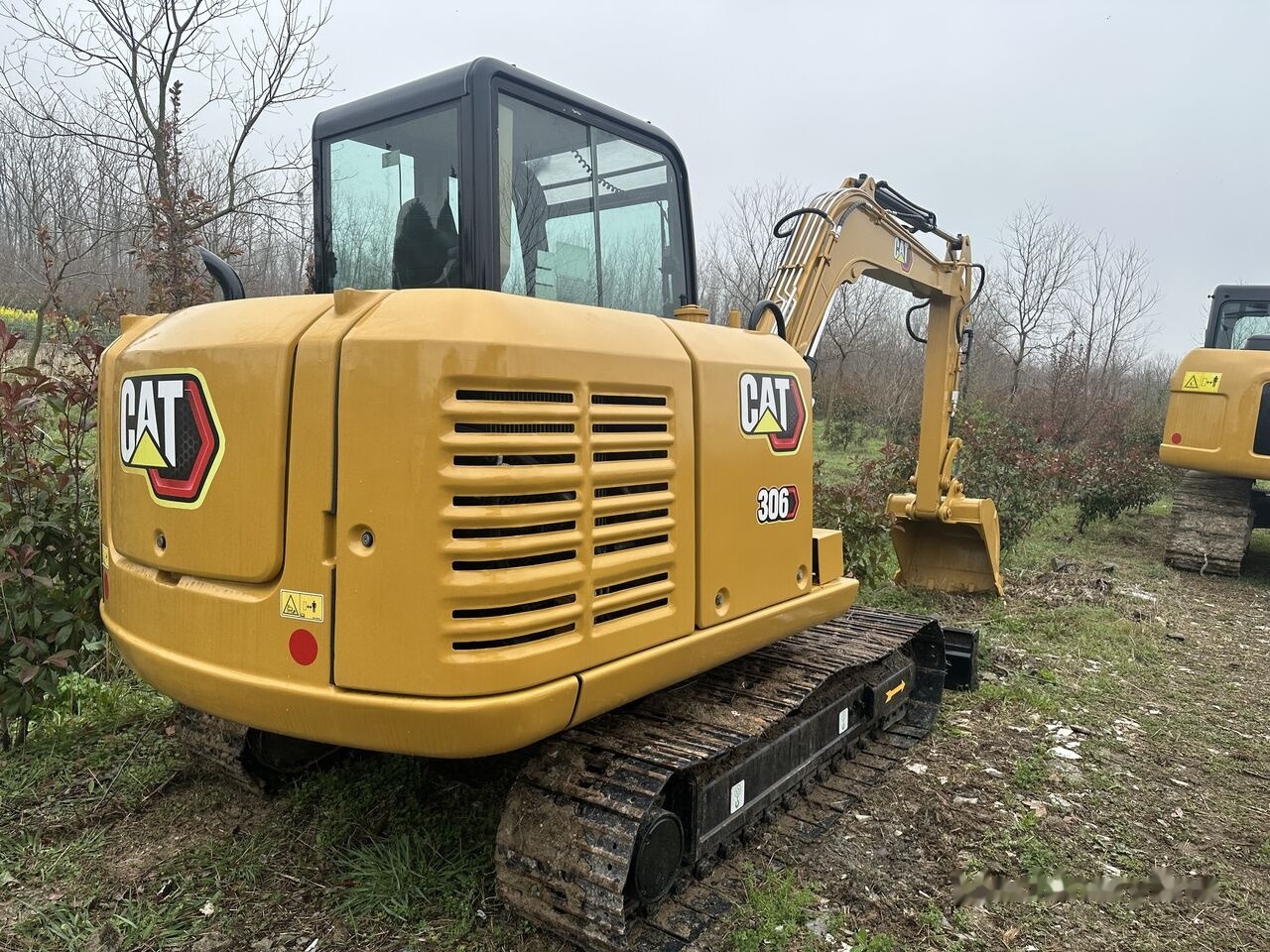 Caterpillar 306 - Ekskavator mini: gambar 3 Caterpillar 306 - Ekskavator mini: gambar 3