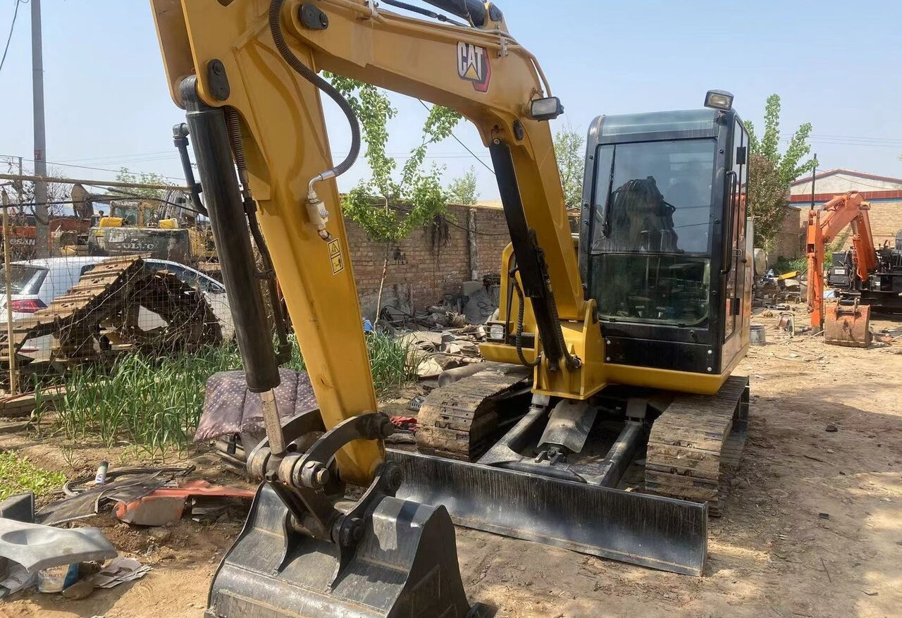 Caterpillar 306D - Ekskavator mini: gambar 3 Caterpillar 306D - Ekskavator mini: gambar 3