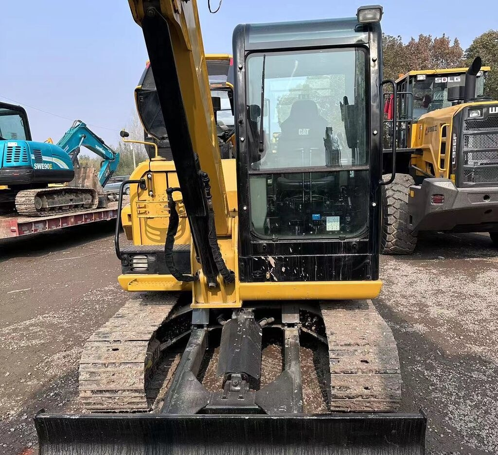 Caterpillar 306E - Ekskavator mini: gambar 5 Caterpillar 306E - Ekskavator mini: gambar 5