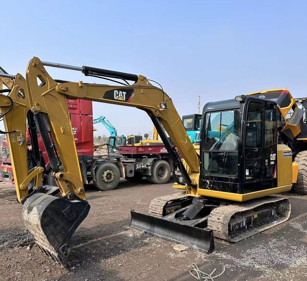 Caterpillar 306E - Ekskavator mini: gambar 3 Caterpillar 306E - Ekskavator mini: gambar 3