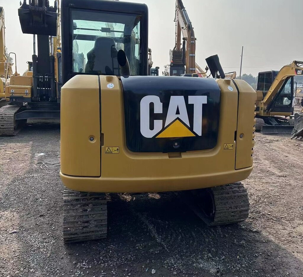 Caterpillar 306E - Ekskavator mini: gambar 4 Caterpillar 306E - Ekskavator mini: gambar 4