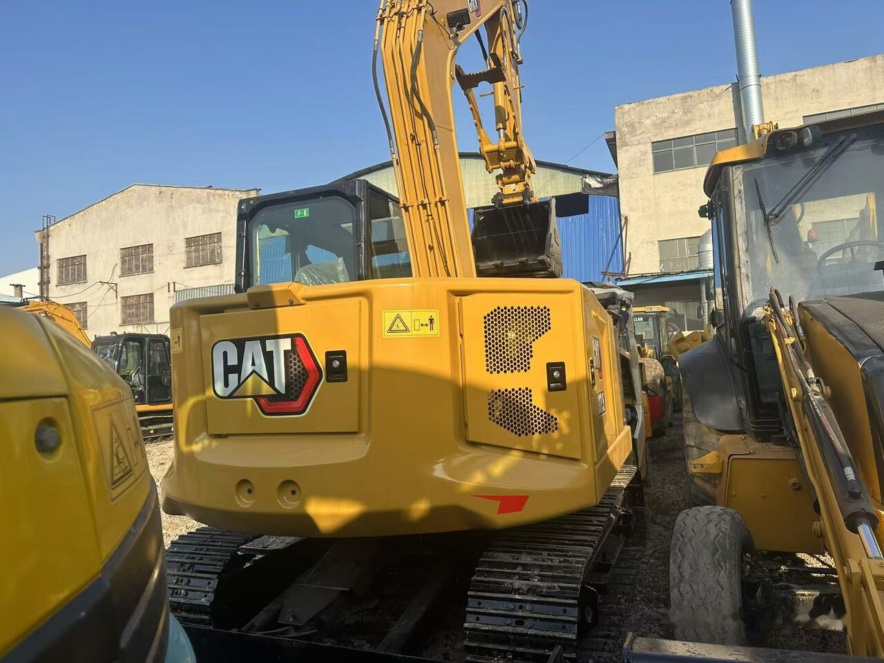 Ekskavator perayap Caterpillar 307.5: gambar 7