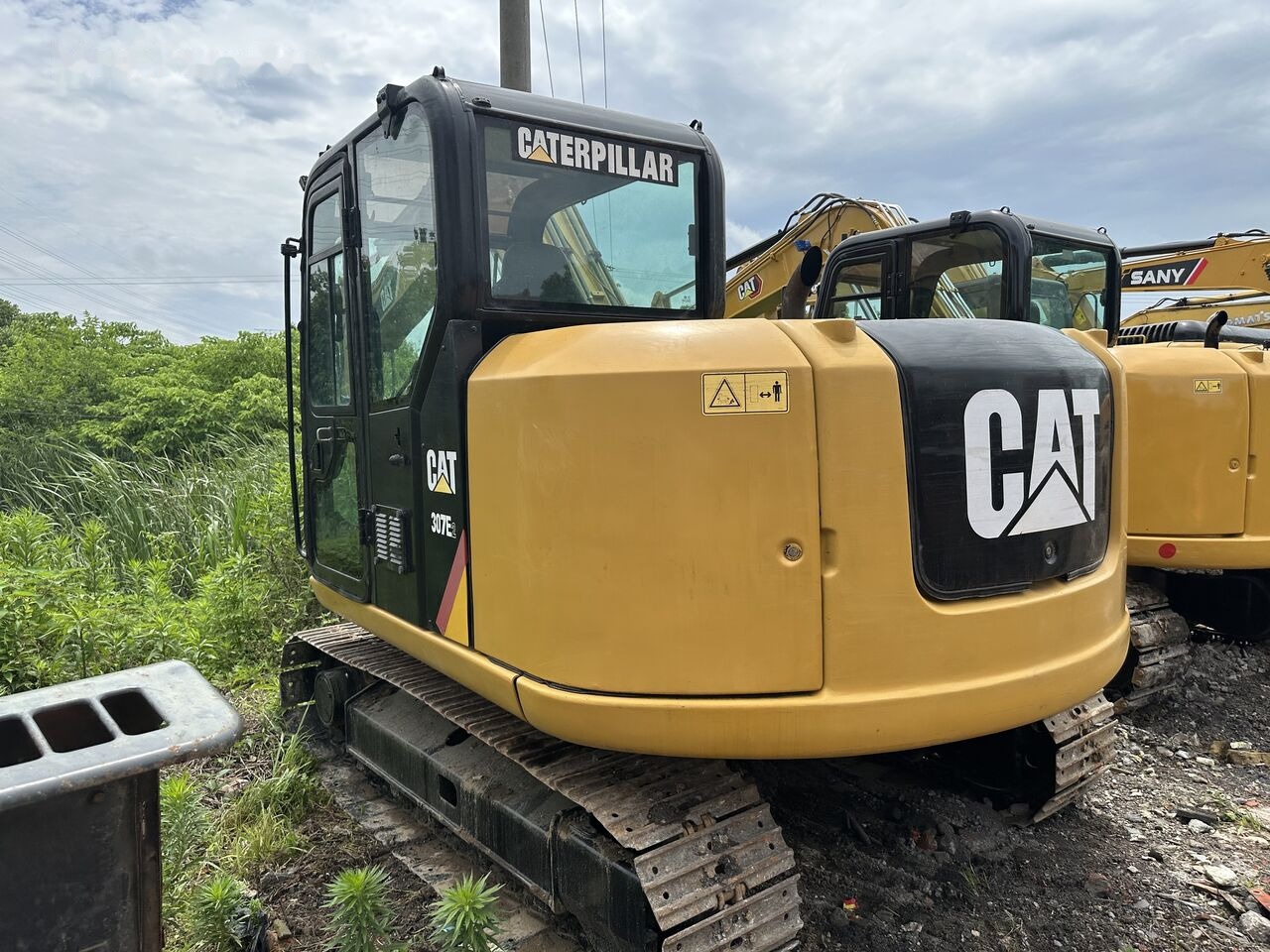 Ekskavator perayap Caterpillar 307E: gambar 7