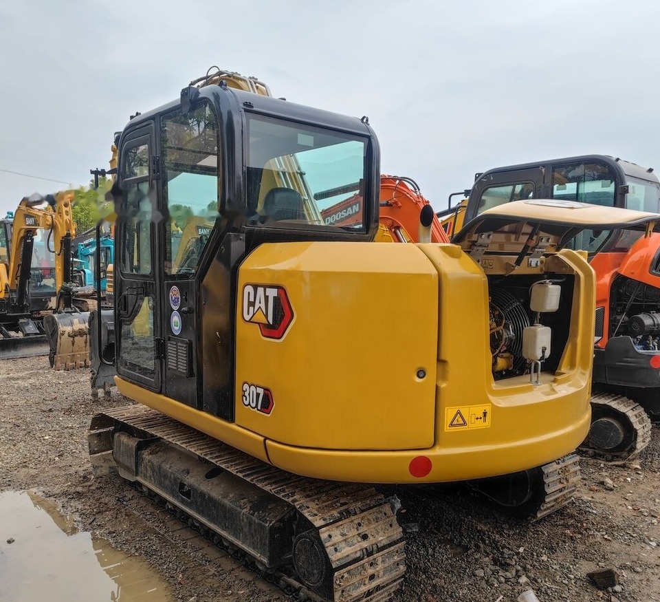 Caterpillar 307E - Ekskavator mini: gambar 3 Caterpillar 307E - Ekskavator mini: gambar 3