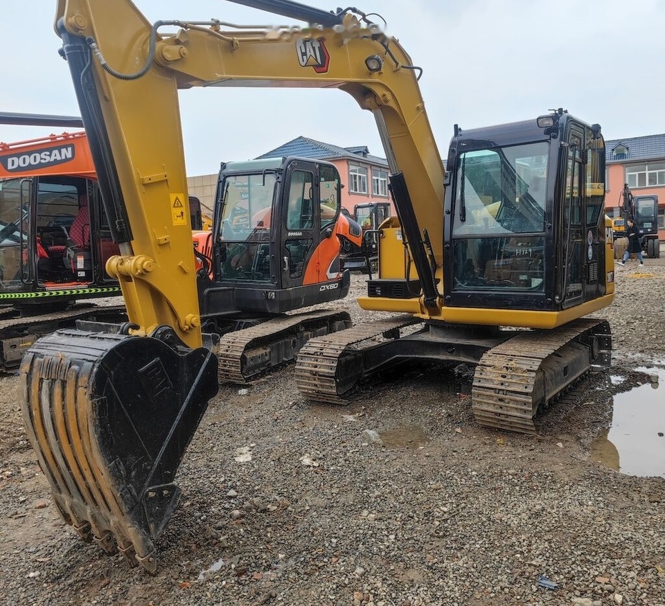 Caterpillar 307E - Ekskavator mini: gambar 1 Caterpillar 307E - Ekskavator mini: gambar 1