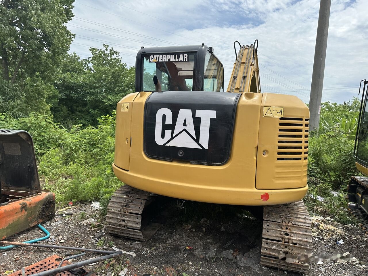 Ekskavator perayap Caterpillar 307E: gambar 6