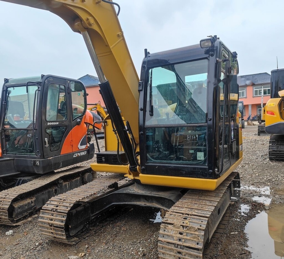 Caterpillar 307E - Ekskavator mini: gambar 2 Caterpillar 307E - Ekskavator mini: gambar 2