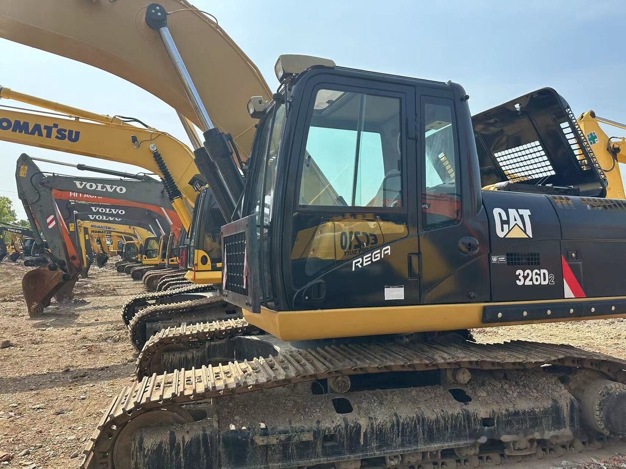 Caterpillar 326D - Ekskavator perayap: gambar 2 Caterpillar 326D - Ekskavator perayap: gambar 2