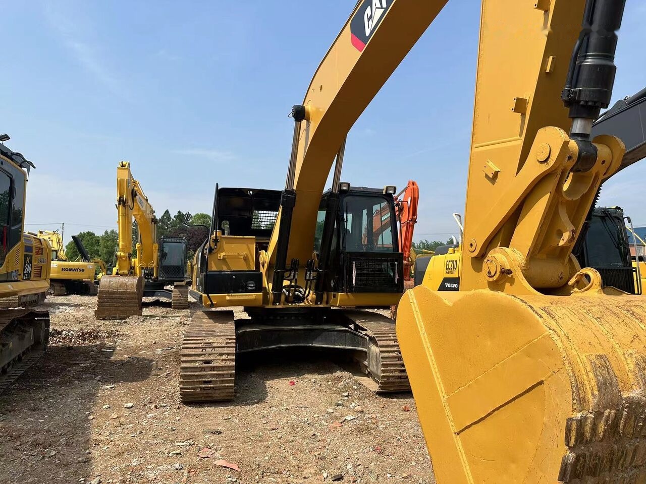 Caterpillar 326D - Ekskavator perayap: gambar 4 Caterpillar 326D - Ekskavator perayap: gambar 4