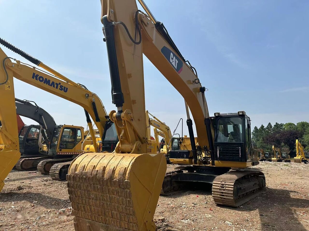 Caterpillar 326D - Ekskavator perayap: gambar 5 Caterpillar 326D - Ekskavator perayap: gambar 5