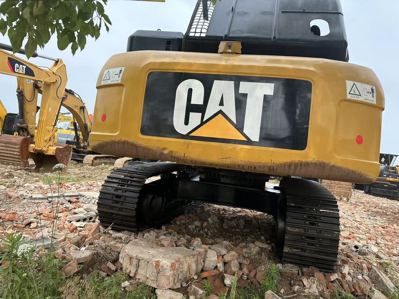 Caterpillar 336D - Ekskavator perayap: gambar 2 Caterpillar 336D - Ekskavator perayap: gambar 2